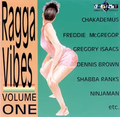 Various – Ragga Vibes Volume One (CD, Compilation)