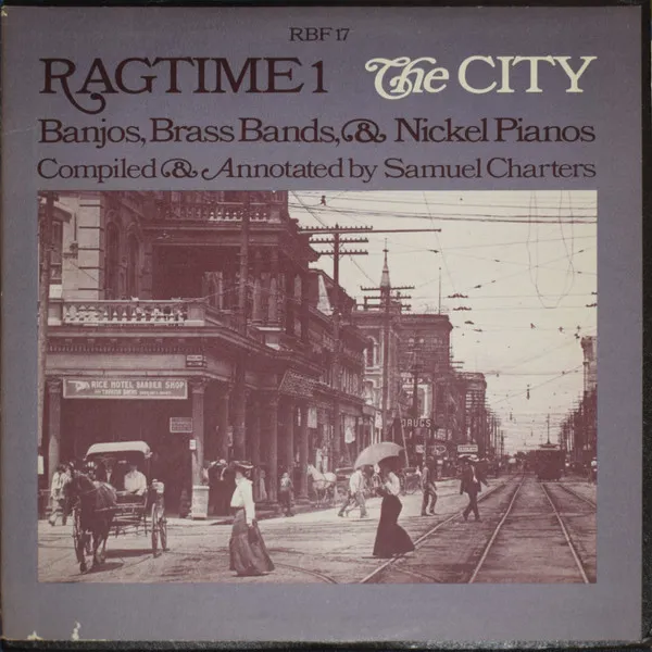 Various – Ragtime 1: The City