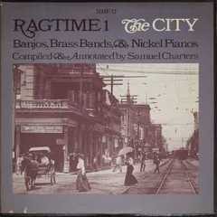 Various – Ragtime 1: The City (Vinyl, LP)