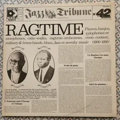 Various – Ragtime (1900-1930) (Vinyl, LP)
