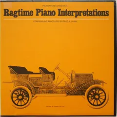 Various – Ragtime Piano Interpretations (Vinyl, LP)