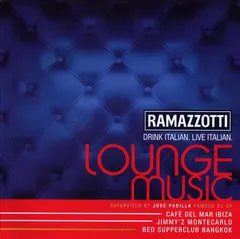 Various – Ramazzotti - Lounge Music (CD, Compilation)