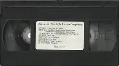 Various – Rap-A-Lot / Noo Trybe Records 8x Compilation (VHS, Compilation)