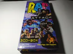 Various – Rap Attack (CD, Compilation)
