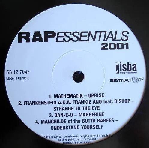 Various – Rap Essentials 2001