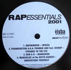 Various – Rap Essentials 2001 (Vinyl, LP)