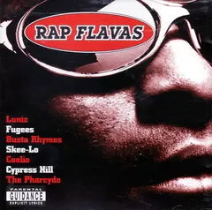 Various – Rap Flavas (CD, Compilation)