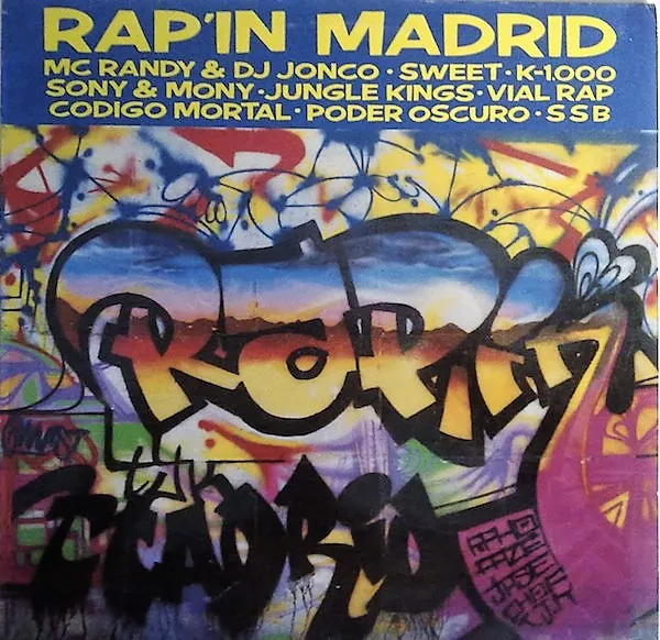 Various – Rap'in Madrid