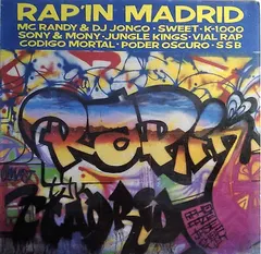 Various – Rap'in Madrid (Vinyl, LP)