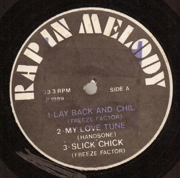 Various – Rap In Melody