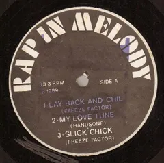 Various – Rap In Melody (Vinyl, LP)
