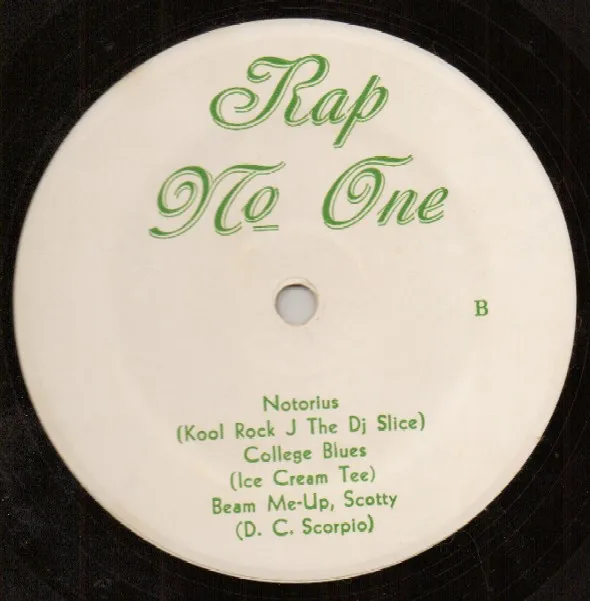 Various – Rap Number One