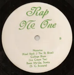 Various – Rap Number One (Vinyl, LP)