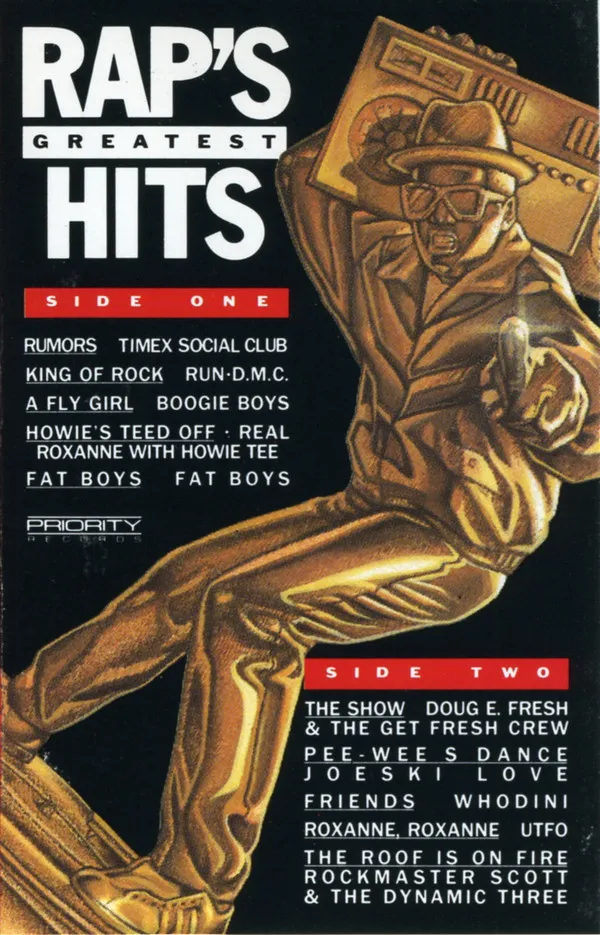 Various – Rap's Greatest Hits
