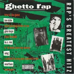 Various – Rap's Greatest Hitz: Ghetto Rap (CD, Compilation)