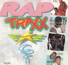 Various – Rap Traxx (Vinyl, LP)