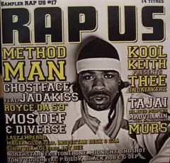 Various – Rap US #17 (CD, Compilation)