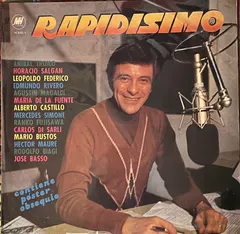 Various – Rapidisimo (Vinyl, LP)