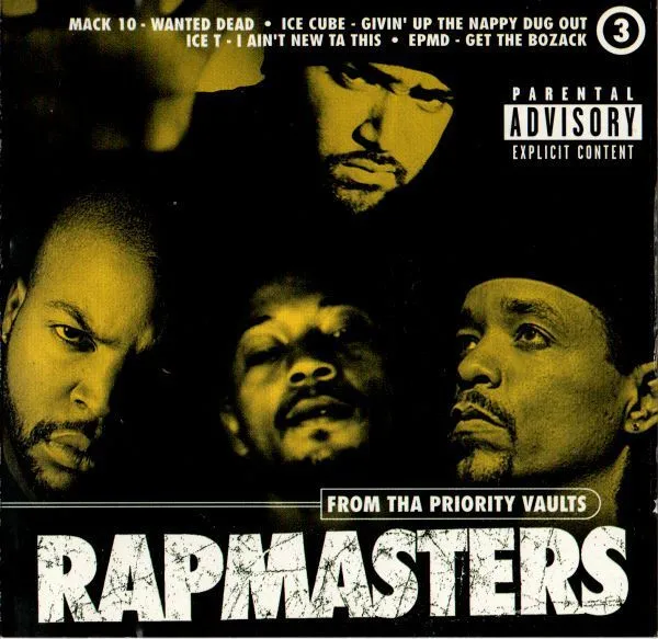 Various – Rapmasters: From Tha Priority Vaults Volume 3