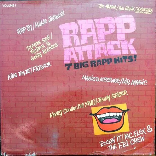 Various – Rapp Attack (Vol. 1)