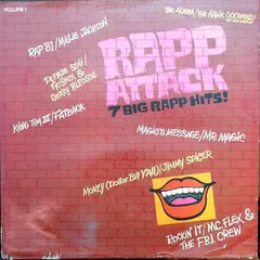 Various – Rapp Attack (Vol. 1) (Vinyl, LP)