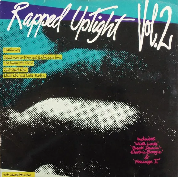 Various – Rapped Uptight Vol.2