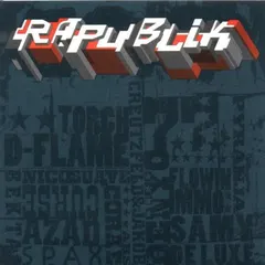 Various – Rapublik (CD, Sampler)