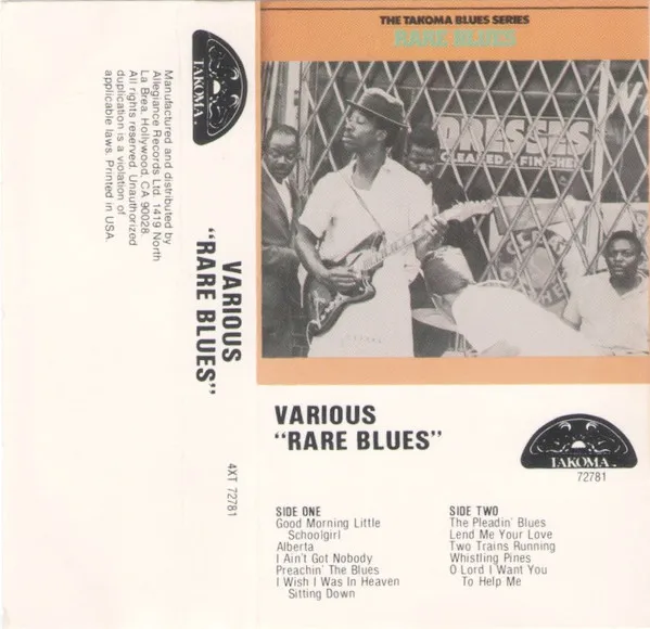 Various – Rare Blues