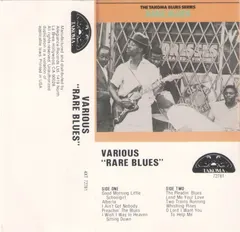 Various – Rare Blues (Cassette, Compilation)