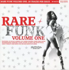 Various – Rare Funk - Volume One (CD, Compilation)