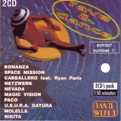 Various – Rave & Dance Volume 1 (CD, Compilation)