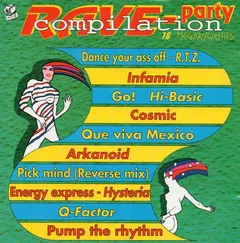Various – Rave Party Compilation (CD, Compilation)