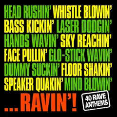 Various – ...Ravin'! (CD, Compilation)