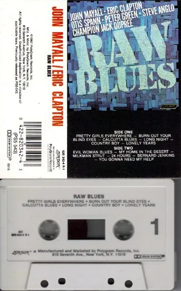 Various – Raw Blues