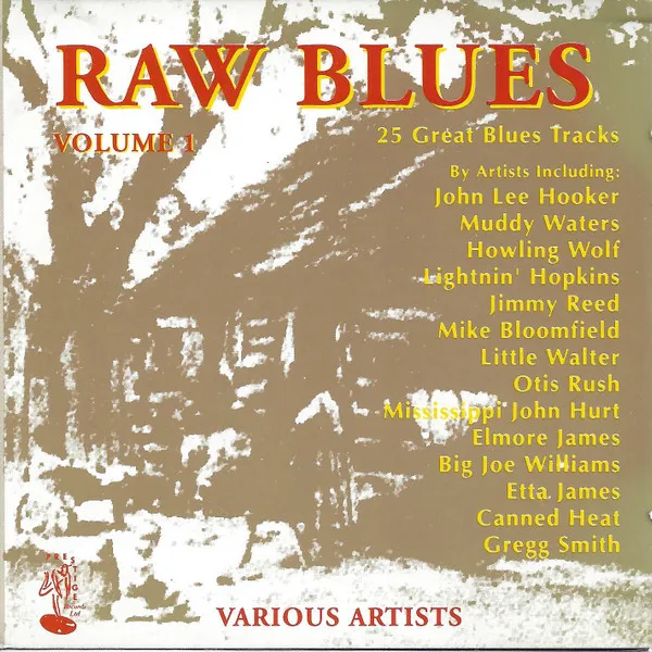 Various – Raw Blues Volume 1