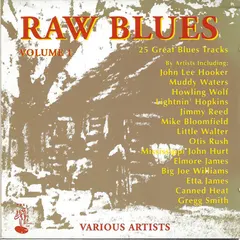 Various – Raw Blues Volume 1 (CD, Compilation)