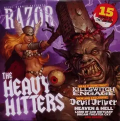 Various – Razor: The Heavy Hitters (CD, Compilation)