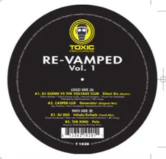 Various – Re-Vamped Vol. 1 (Vinyl, 12")