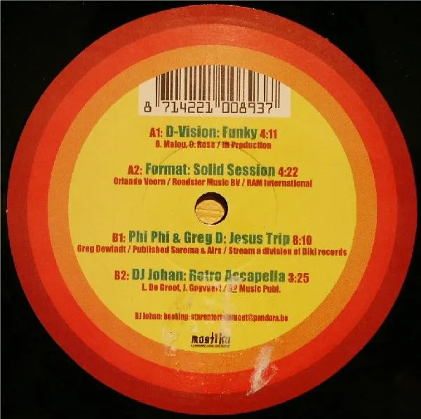 Various – Real Retro House Classix EP 6