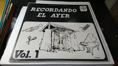 Various – Recordando El Ayer Vol. 1 (Vinyl, LP)