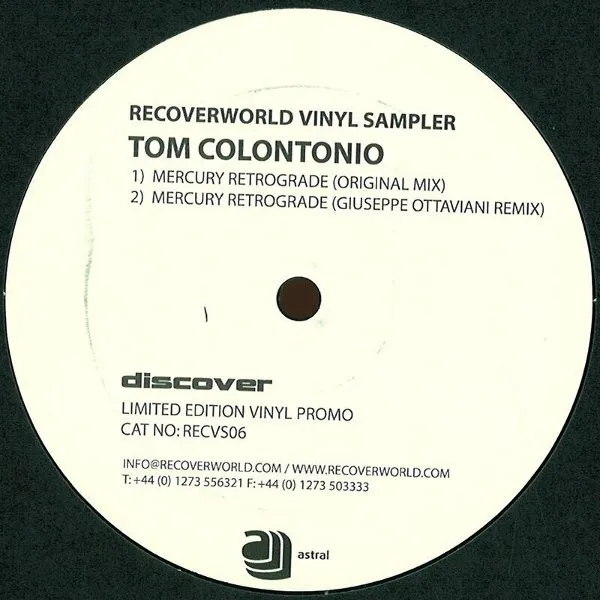 Various – Recoverworld Vinyl Sampler