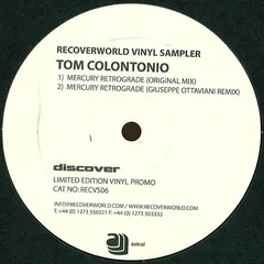 Various Discover – Recoverworld Vinyl Sampler (Vinyl, 12")