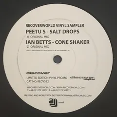 Various – Recoverworld Vinyl Sampler (Vinyl, 12")