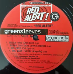 Various – Red Alert! (Vinyl, 12")
