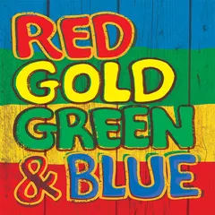 Various – Red Gold Green & Blue (CD, Album)