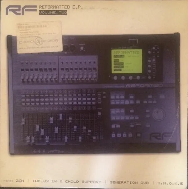 Various – Reformatted E.P. Volume Two