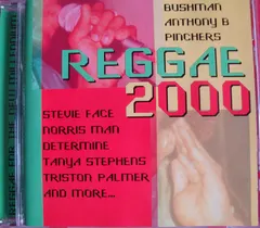 Various – Reggae 2000 (Reggae For The New Millenium) (CD, Compilation)