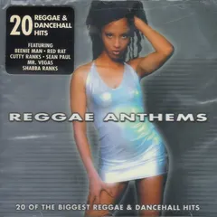 Various – Reggae Anthems (CD, Compilation)