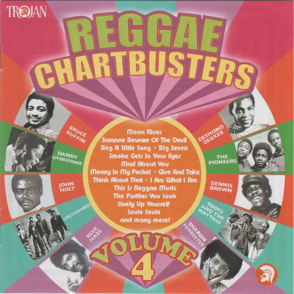 Various – Reggae Chartbusters Volume Four