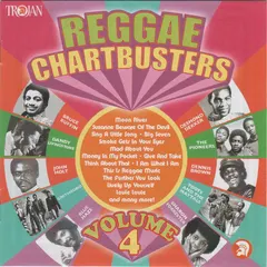 Various – Reggae Chartbusters Volume Four (CD, Album)